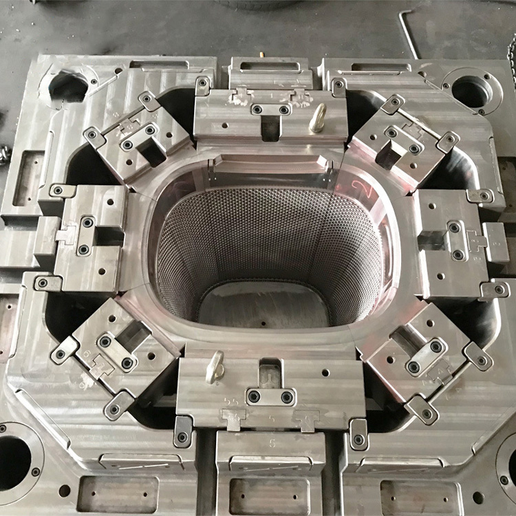 垃圾桶模具及产品